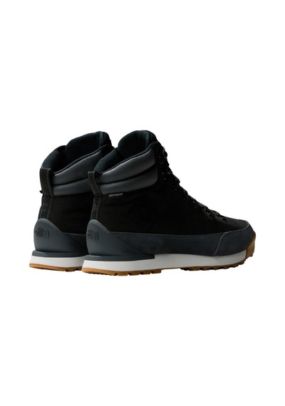 The North Face Erkek Back-to-berkeley Iv Leather Wp Bot Siyah Gri 001