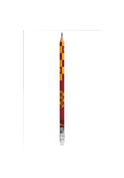 Maped X Dekomus Lisanslı Harry Potter Gryffindor Wizard 4'lü Kırtasiye Seti Kurşun Kalem, Cetvel, Silgi Ve Kalemtraş, "dekomus Cep Defteri Hediyeli" Altın