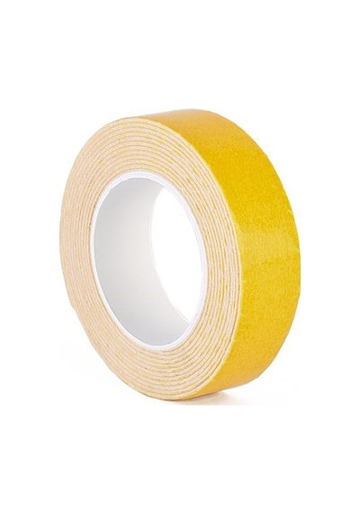 Çift Taraflı Köpük Bant 24 mm x 2 metre