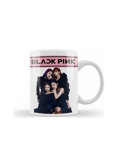 Blackpink Kupa Bardak Porselen No28423 Karışık
