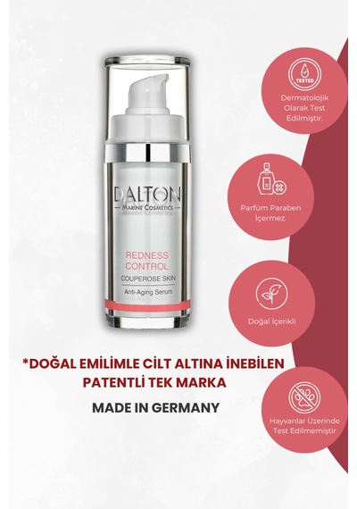 Kızarık Ciltler Için, Pantenol Içeren Redness Control Yaşlanma Karşıtı Serum - 56854730