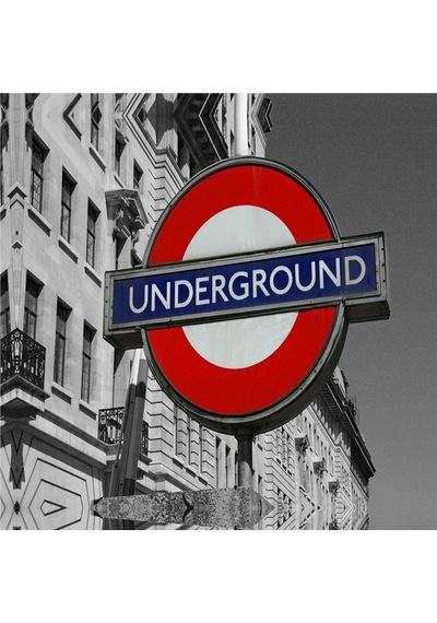 Moulin Rouge Pisa Kulesi Ve Londra Metro Girişi Doğal Taş Bardak Altlığı 4'lü Set - Natural Stone Coasters - Taş Çok Renkli