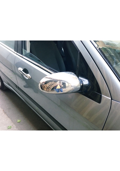 Ford Focus 1 Krom Ayna Kapağı 2 Prç P.çelik 1998-2005 Arası