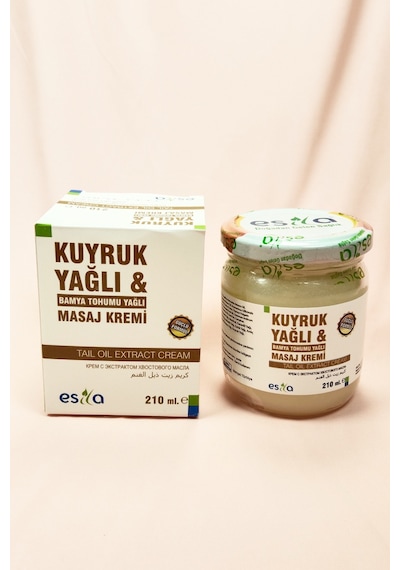 Esila Kuyruk Yağlı Masaj Kremi 210ml Akıllı Krem Royaleks