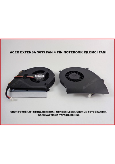 Acer Uyumlu Extensa 5635G Fan Mf60090V1-C120-S99 Ab0805Hx-Tbb Nf02