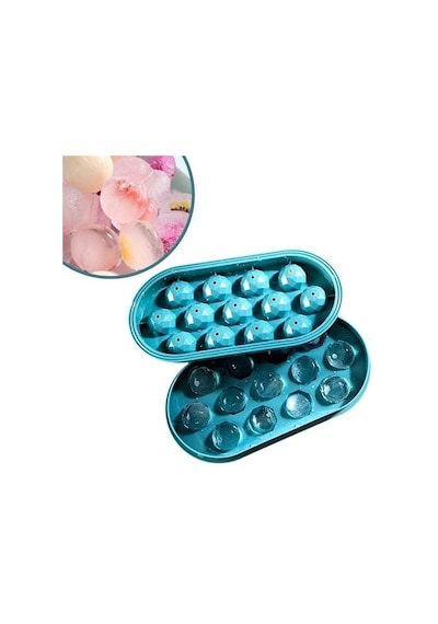 Ollevra 13 Bölmeli Kristal Buz Yapma Kalıbı Çok Renkli