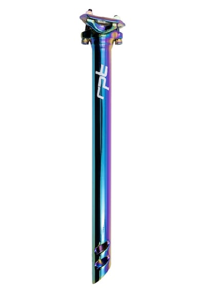Raptor Rainbow 27.2mm Bisiklet Sele Borusu 350mm Uzunluk Çok Renkli