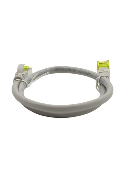 Dıgıtus Cat6a S-ftp Patch Cord 0,50 Mt Grey 10'lu Paket