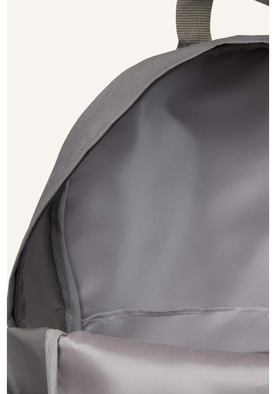 Defacto Erkek Gri Sırt Çantası F1765axnsgr490 Gri-gr490