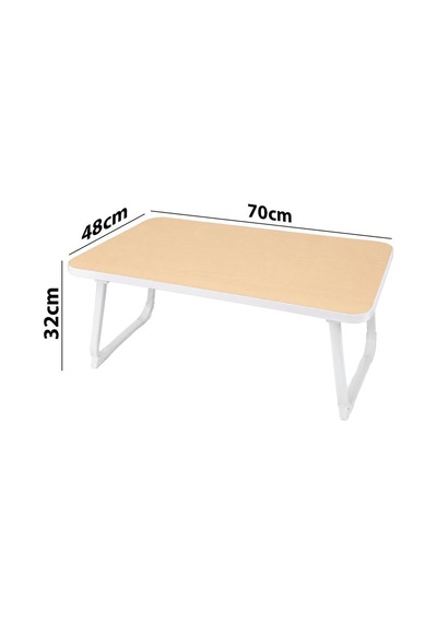 Sunup Sn-29696 Katlanabilir Laptop Masası Ve Yatak Koltuk Üzeri Tepsisi Ahşap Desen 70x48cm-218231