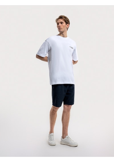 Regular Fit Erkek Şort Lacivert