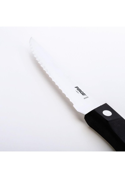 Pirge Steak Biftek Bıçağı & Çatal Seti 12cm 41085