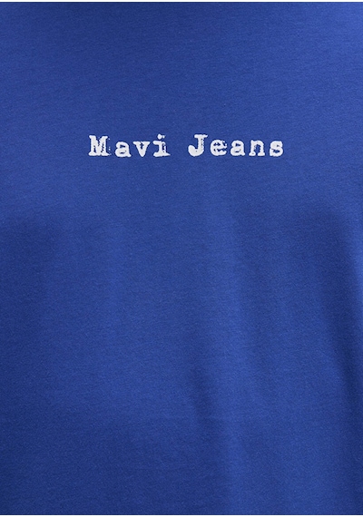 Mavi Mavi Erkek T-shirt M0612899-70907 Mavi