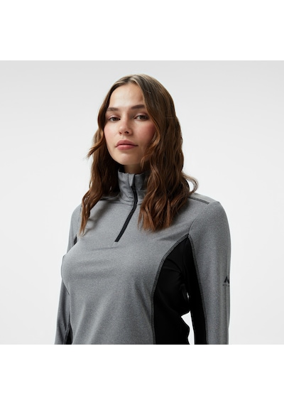 Mc Kınley Mckinley Andrea 1/2 Zip Kadın Gri Outdoor Polar424810