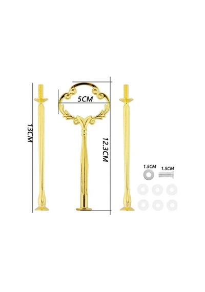 Gold 3 Katlı Kalıp Stad Demiri