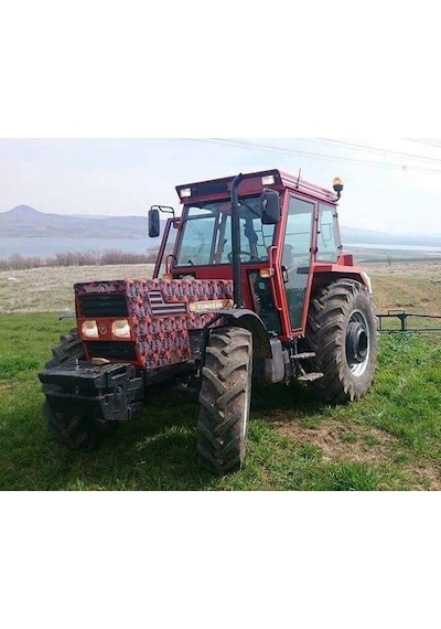 Tümosan 6055 / 6065 Kabinli Tip Kaborta Brandası