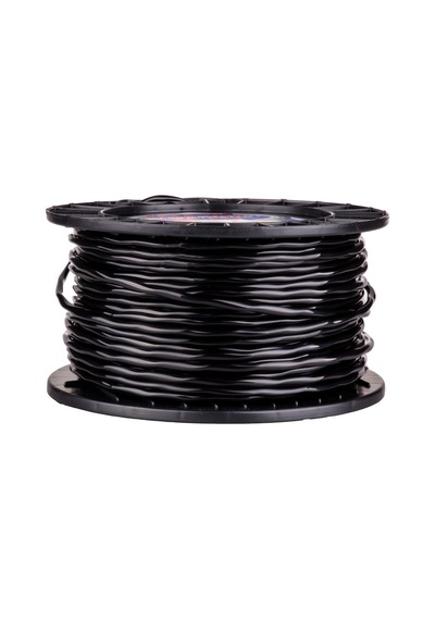 Fırst Misina 4.5mm 56mt Siyah Burgulu