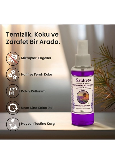 Lavanta Serinliği Kolonyası 100 Ml