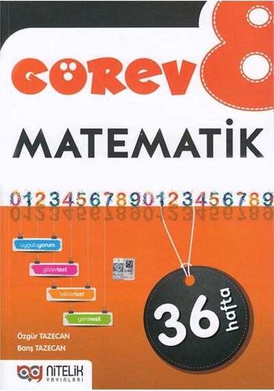 8 Sınıf Görev Matematik Soru Bankası Nitelik Yay