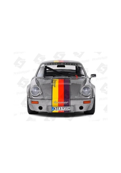 Solido Porsche 911 Rsr 1973 Kremer Rally