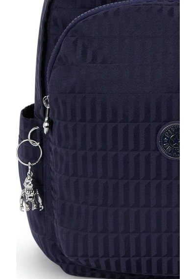 Kipling Delia Orta Boy Sırt Çantası Lacivert