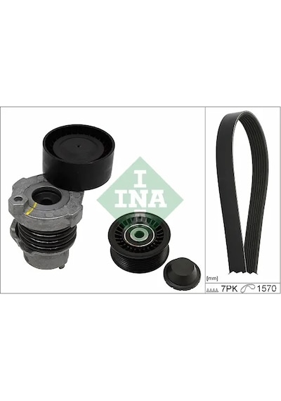 V Kayış Seti - Dacia Dokker, Sandero, Duster, Logan, Lodgy - Schaeffler-ına-529018710 54273953