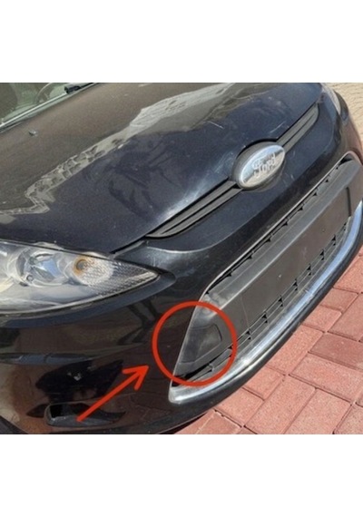 BeyOs3D Ford Fiesta 2009-2017 Çeki Demiri Kapağı