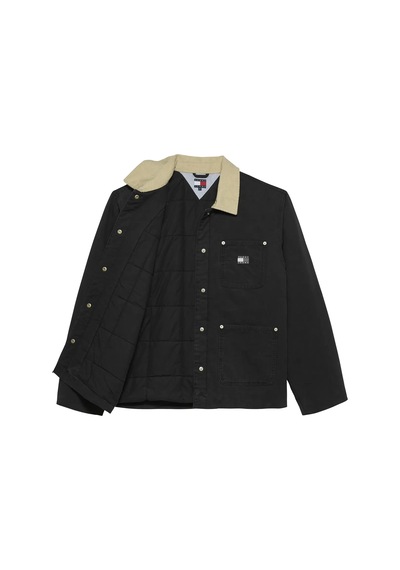 Tommy Hilfiger Tjw Chore Jacket Ext, Bds Siyah Kadın Ceket