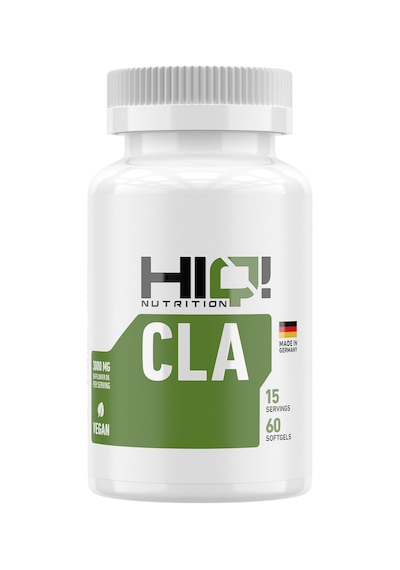 Hıq Cla Vegan 60 Softgels