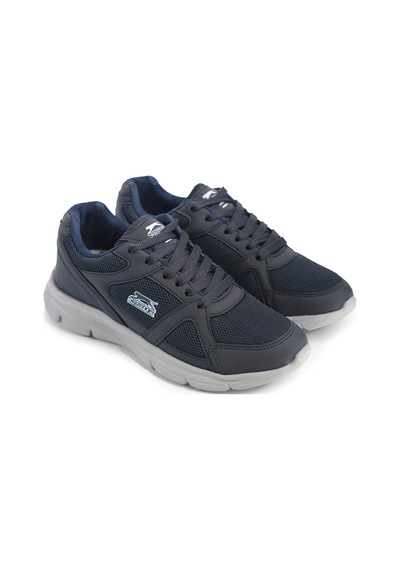 Slazenger Pera Sneaker Kadın Ayakkabı Siyah / Beyaz Lacivert