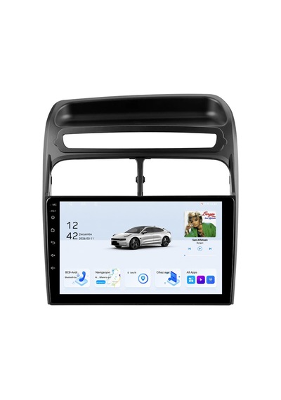 Fiat Linea 2007-2017 Android Multimedya Carplay Android Auto Navigasyon Kameralı 4gb Ram 64gb 9"