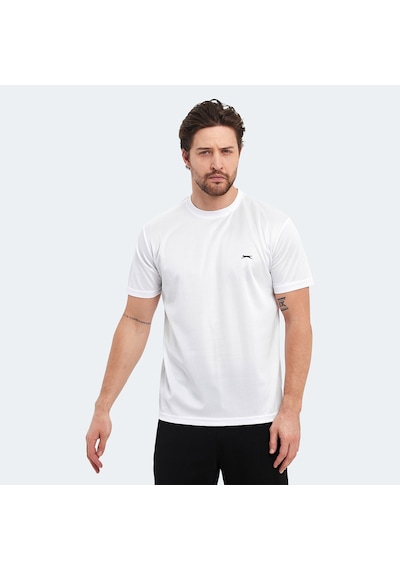Slazenger Otar Erkek Tişört Beyaz