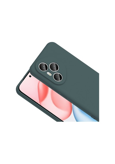 Honor 400 Pro Kılıf Yumuşak Silikon Kamera Korumalı Lansman Pazarplus Lila