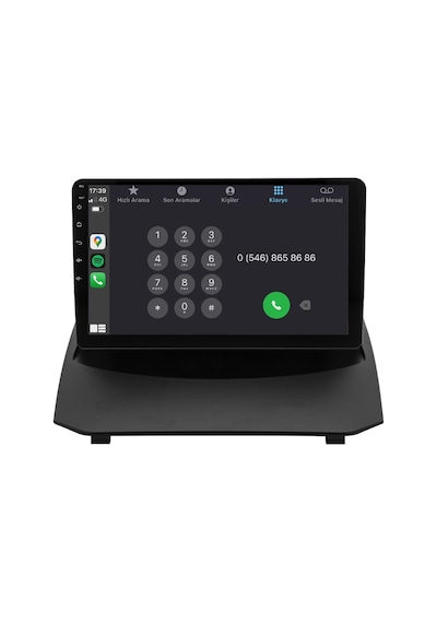Ford Fiesta Android Multimedya Sistemi 2009-2012 Crv4109xp