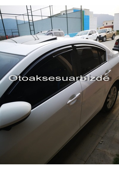 Mazda 3 Mügen Cam Rüzgarlığı Sedan 2009-2014 Arası 4 Lü Ithal N11.29025