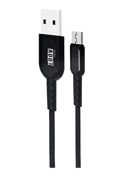 Loov Tech Dk53 Plastik 100 Cm Micro Şarj Ve Data Kablosu Nt-104346