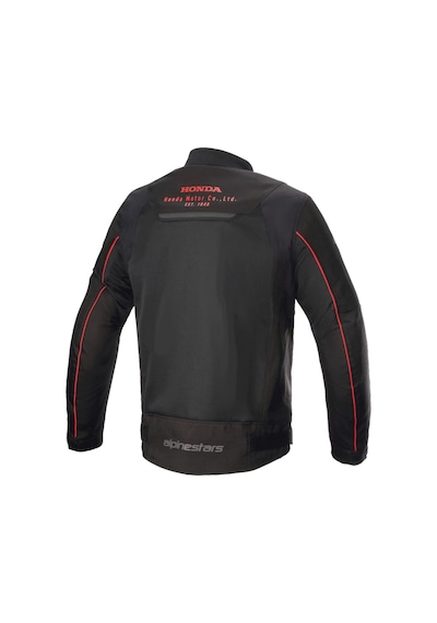 Alpinestars Honda Luc V2 Korumalı Motosiklet Montu Siyah Kırmızı