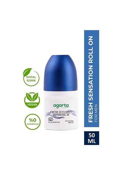 Agarta Roll-on Erkek 50 Ml Fresh Sensatıon