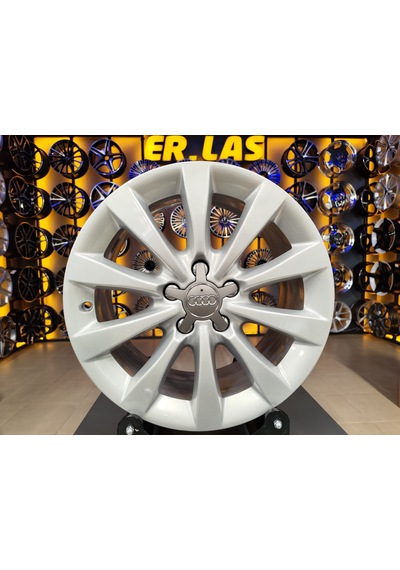 4 Adet Audi  8 17 5 112 Et39 57.1 Sılver Jant Revize Edilmiş Takım