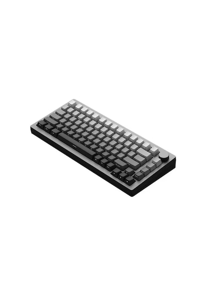 Akko Monsgeek M1 V5-SP VIA Black Gradiant V3 Creamy Purple Pro Switch RGB Kablosuz Hotswap Mekanik Gaming Klavye