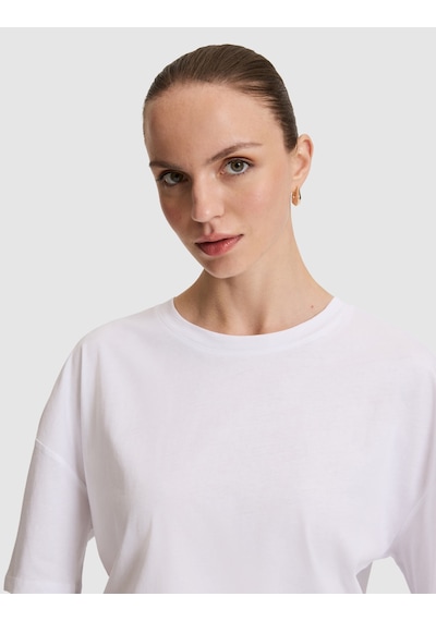 Pierre Cardin Kadın Beyaz Tişört 50325455-vr013