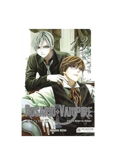 Rosario + Vampire - Tılsımlı Kolye Ve Vampir Cilt 13