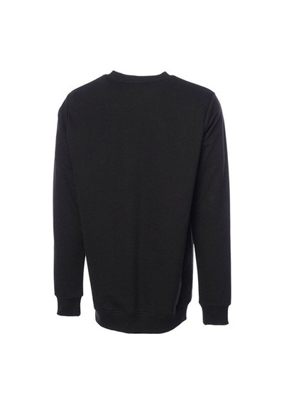 Hummel Hmlt-ıc Ico Sweatshırt Erkek Günlük Sweatshirts 921835-2001 Siyah Siyah
