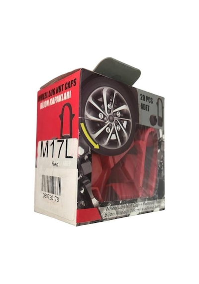 Bijon Kapağı M17