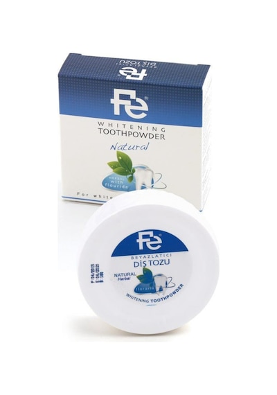 Fe Natural Beyazlatıcı Diş Tozu 50 G