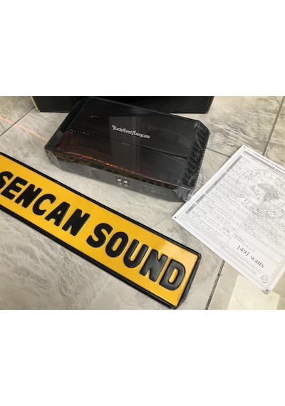 Rockford Fosgate P1000x1 Class Bd Amerikan Mono