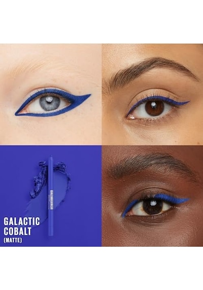 New York Tattoo Liner Jel Göz Kalemi - Galatic Cobalt 0