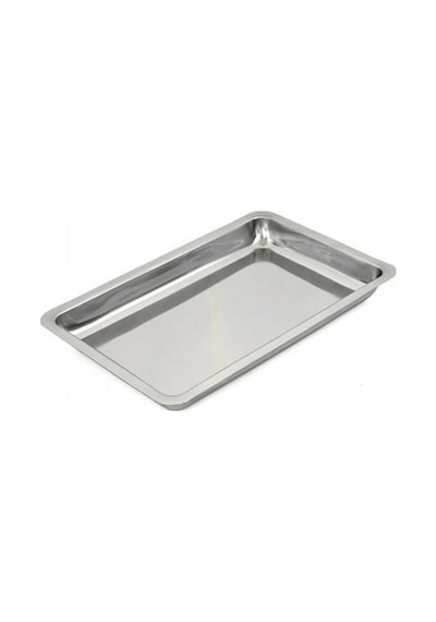 Yiğitsan Çelik Meze Küveti Kabı No:1 30*20*3 Cm