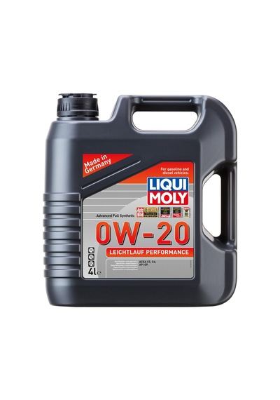 Liqui Moly Leichtlauf Performance 0W-20 Motor Yağı 4 L
