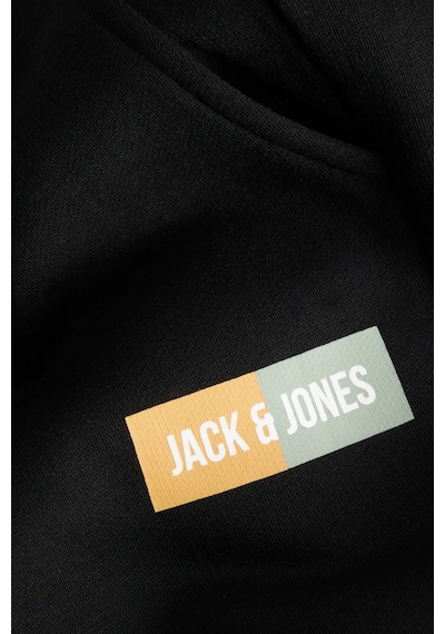 Jack & Jones Erkek Jpstgordon Beli Lastikli Ve Bağcıklı Eşofman Altı 12310633 Siyah